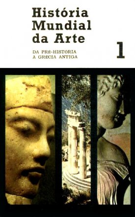 LIVRO - História Mundial da Arte 1 - USADO