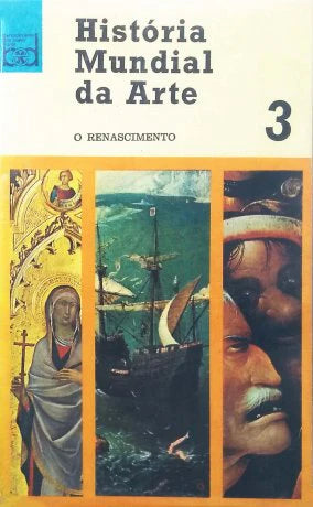 LIVRO - Historia Mundial da Arte 3 O Renascimento - USADO