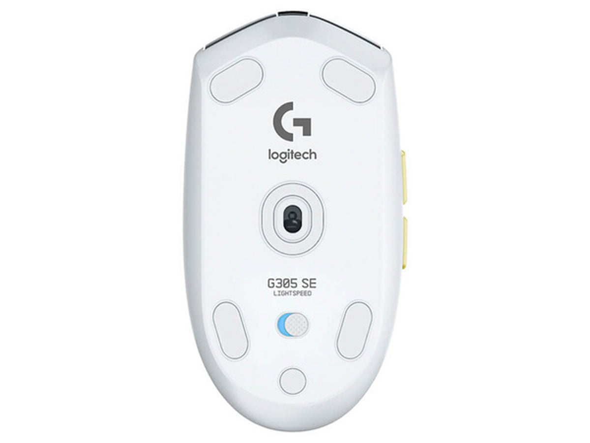 RATO GAMING LOGITECH G305 SE LIGHTSPEED (WHITE) - Usado