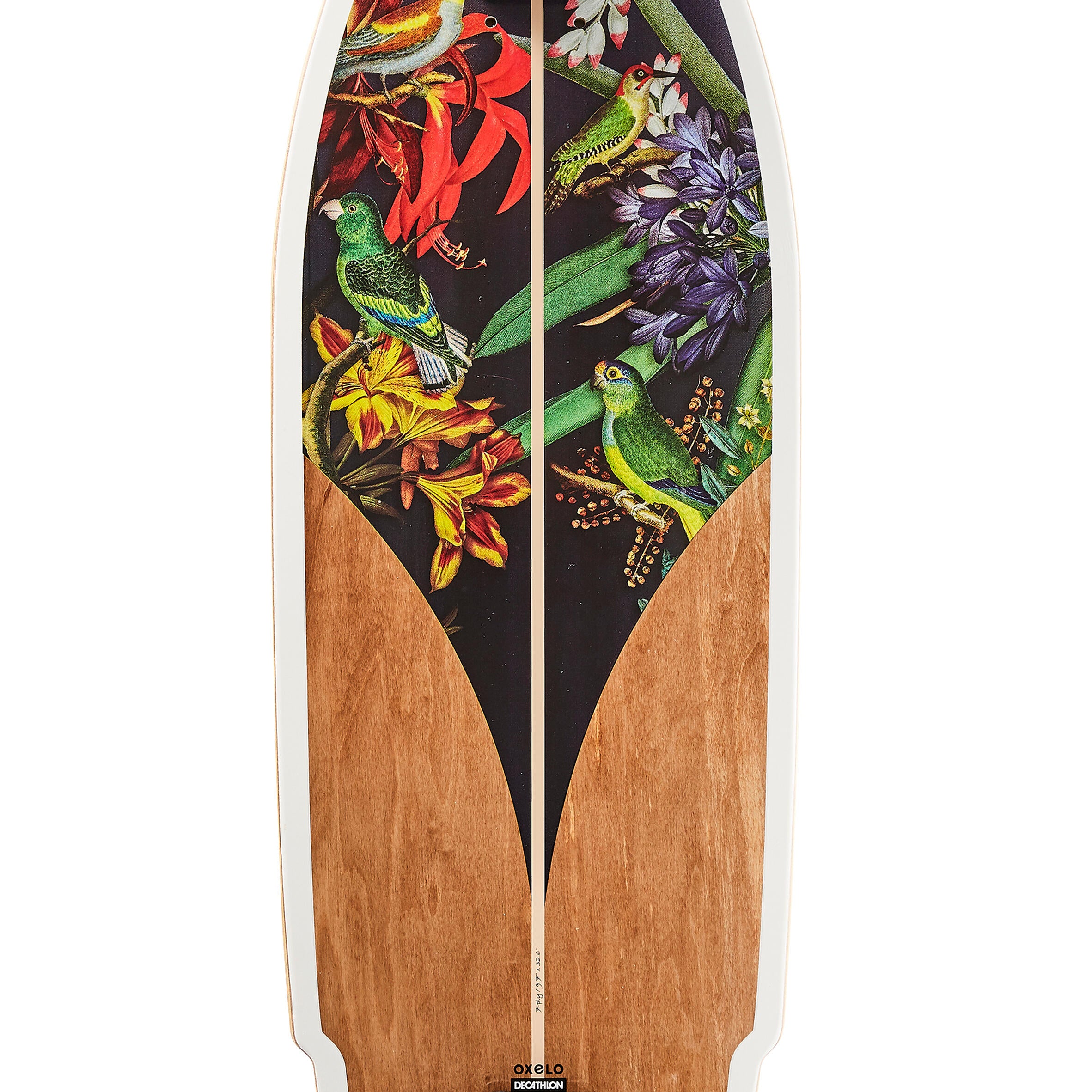 SKATE LONGBOARD SURFSKATE OXELOCRUISIN 32