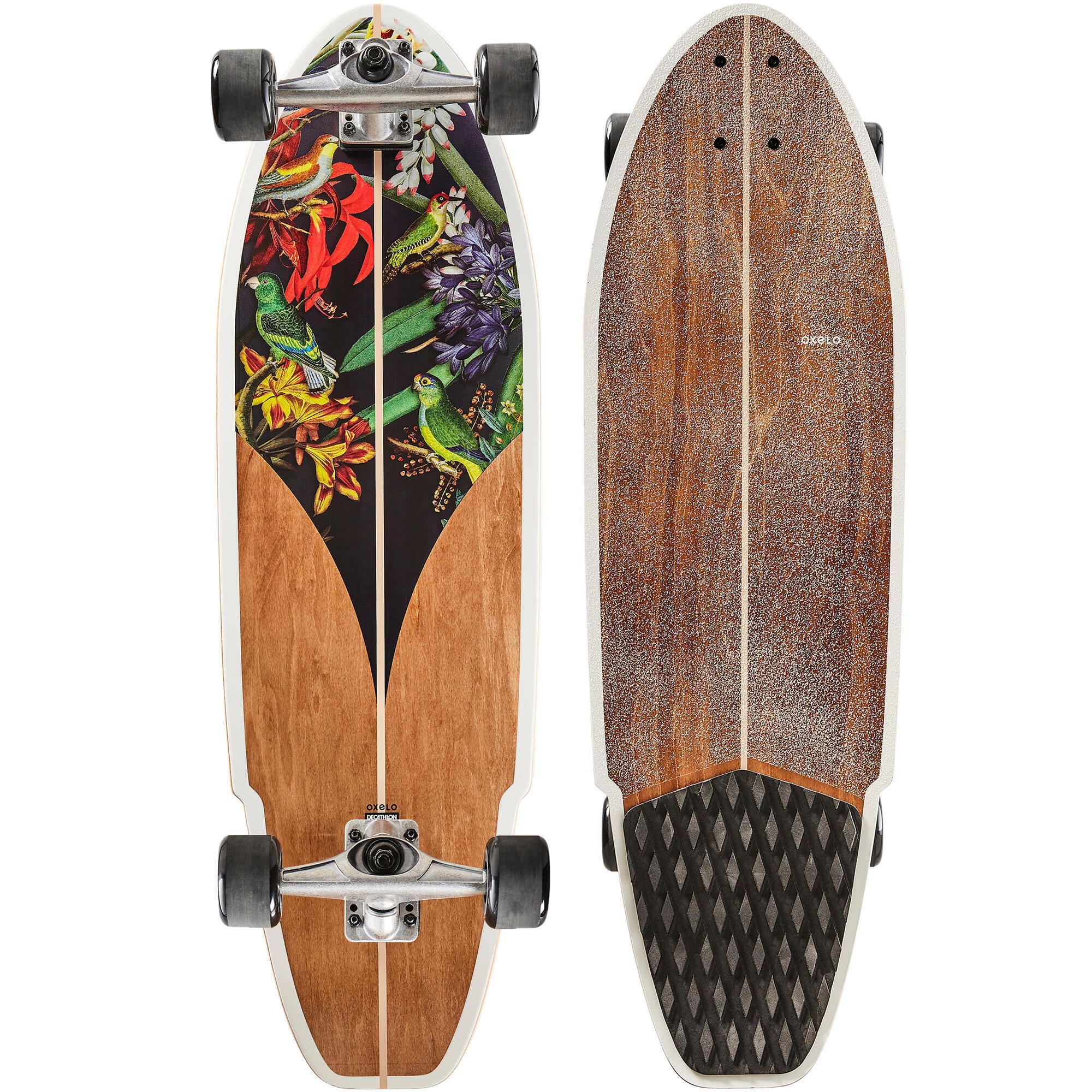 SKATE LONGBOARD SURFSKATE OXELOCRUISIN 32