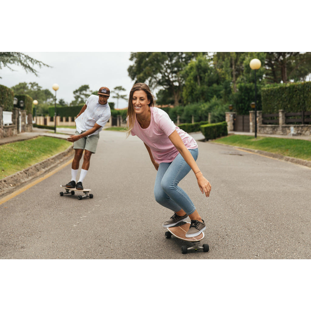 SKATE LONGBOARD SURFSKATE OXELOCRUISIN 32