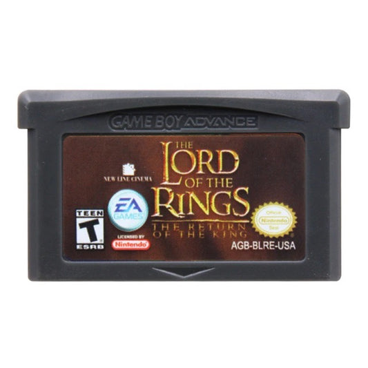GBA The Lord of the Rings: The Return of the King (USA) - USADO