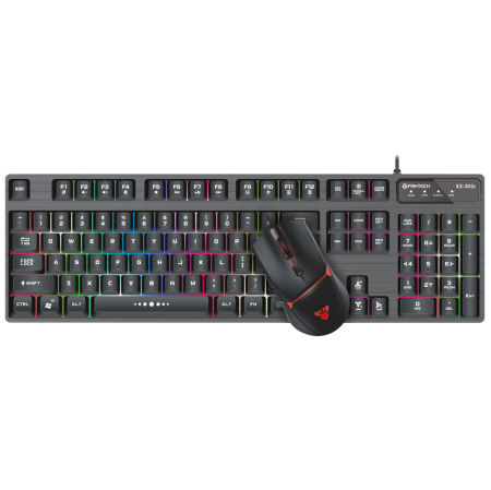 TECLADO + RATO FANTECH KX-302s - Novo