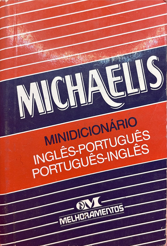 Mini Dicionário Michaelis INGLE-PORTUGUES PORTUGUES-INGLES 1991 - USADO
