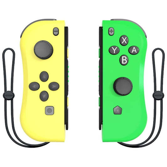 Comando Joy-Con Set Esquerda/Direita Nintendo Switch Compatível (Amarelo/Verde)- NOVO