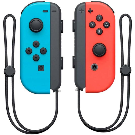 SWITCH Comando Joy-Con Set Esquerda/Direita Nintendo Switch Compatível Azul Vermelho - NOVO