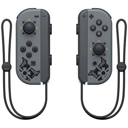 Switch Comando Joy-Con Set Esquerda/Direita Nintendo Switch Compatível (MONSTER HUNTER) - NOVO