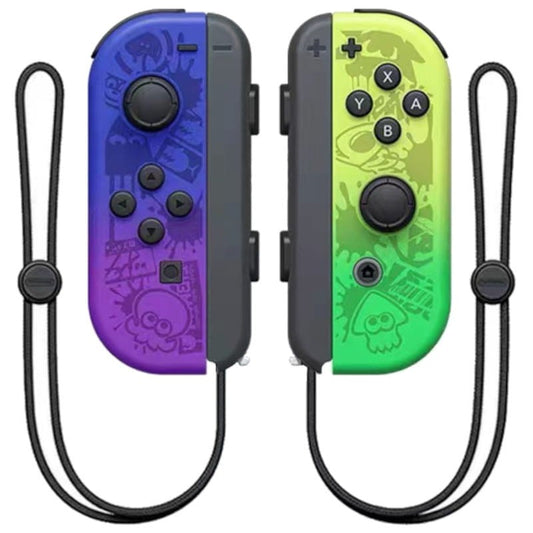 Comando Joy-Con Set Esquerda/Direita Nintendo Switch Compatível (Splatoon 3)- NOVO