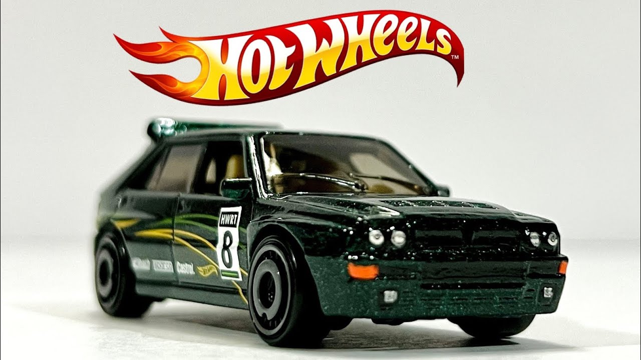 Hot Wheels 210/250 - Rally Champs 3/5 Lancia Delta Integral HCT88