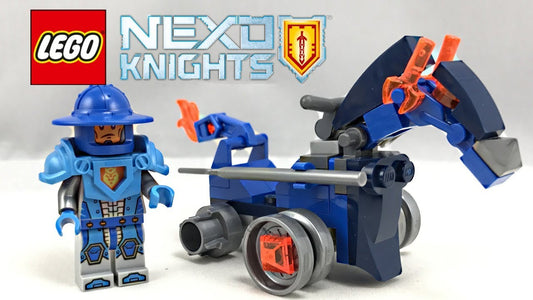 LEGO 30377 Nexo Knights Motor Horse - USADO