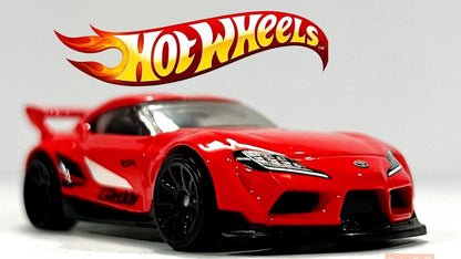 HOT WHEELS '20 Toyota GR Supra Red Car HW Then and Now HCT62 2022