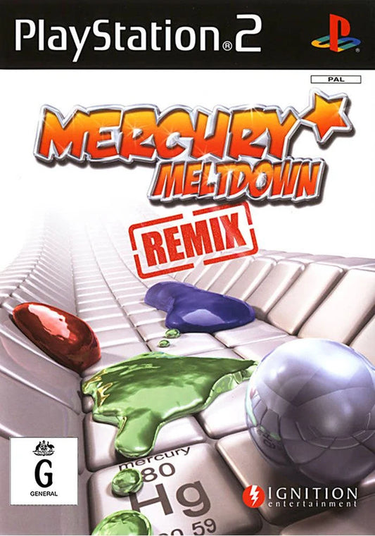 PS2 Mercury Meltdown Remix - USADO