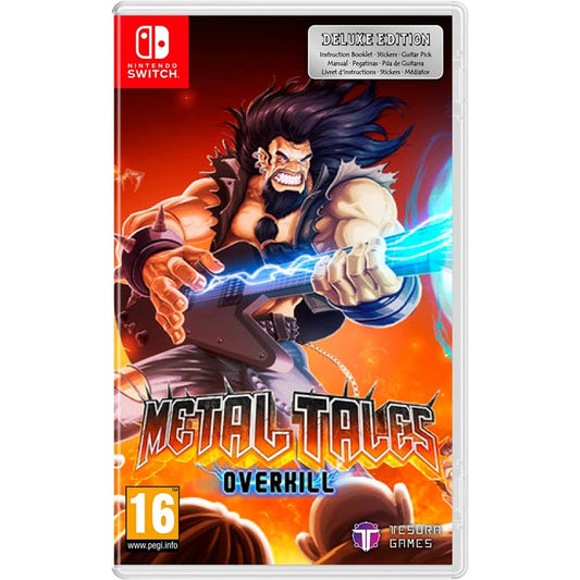 SWITCH Metal Tales "OverKill" (Deluxe Edition) - Usado