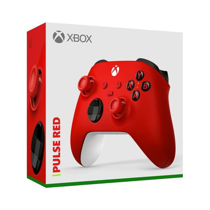 XBOX ONE SERIES X/S OFFICIAL CONTROLLER Red - NOVO