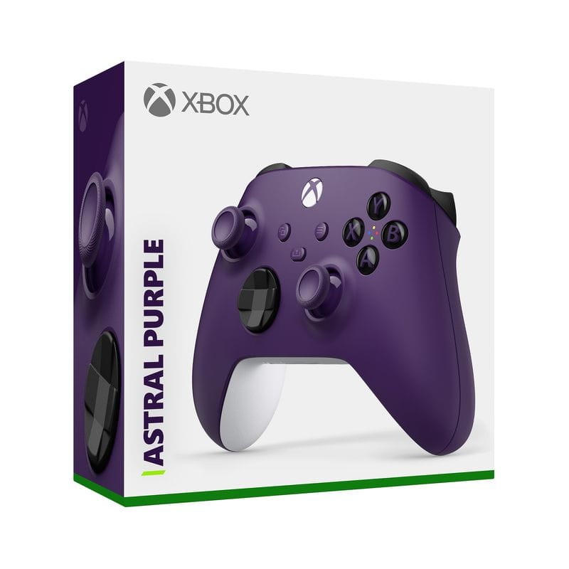 XBOX ONE SERIES X/S OFFICIAL CONTROLLER Roxo - NOVO