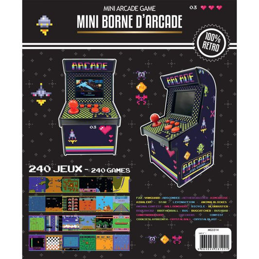 Mini Arcade Game (2440 Retro-Games)