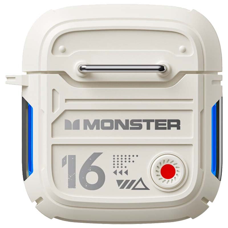 Monster XKT16 Beje Wireless Bluetooth headset