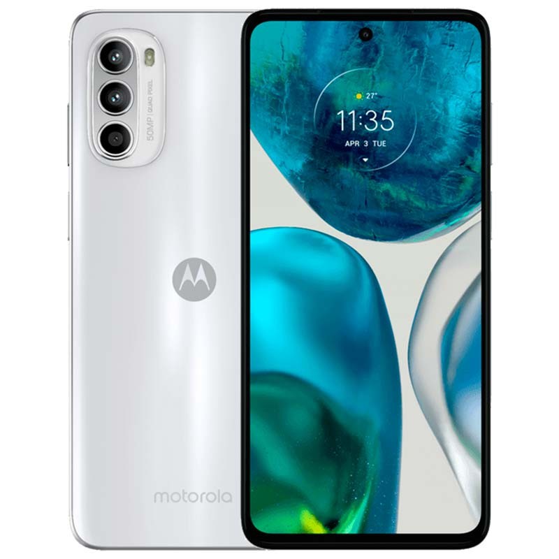 Motorola Moto G52 (4GB+128GB) Porcelain White - USADO (GRADE B)