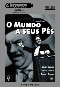 DVD O Mundo A Seus Pés - NOVO