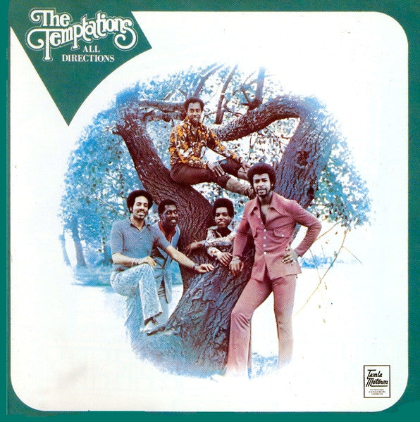 Capa do CD The Temptations - All Directions