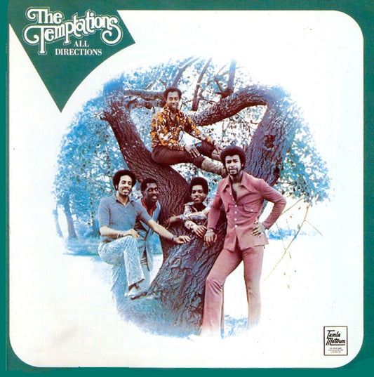 Capa do CD The Temptations - All Directions