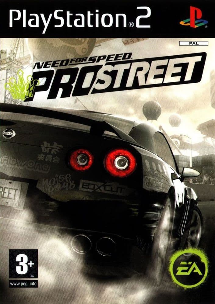 PS2 Need For Speed: Pro Street - Usado