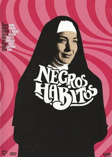 DVD - NEGROS HÁBITOS - NOVO