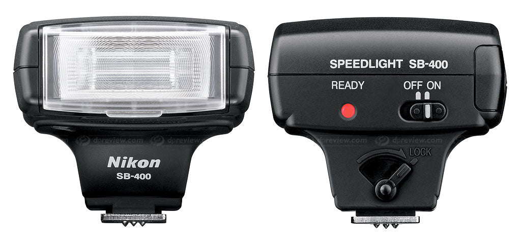 Nikon SB-400 Speedlight Flash - USADO