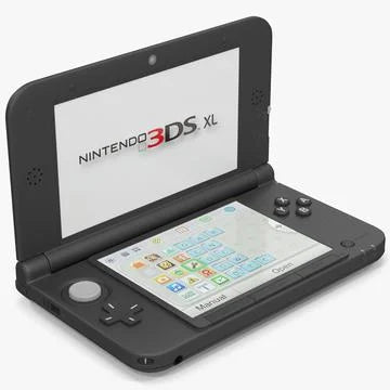 NINTENDO 3DS XL CONSOLE  BLACK - USADO (GRADE B)