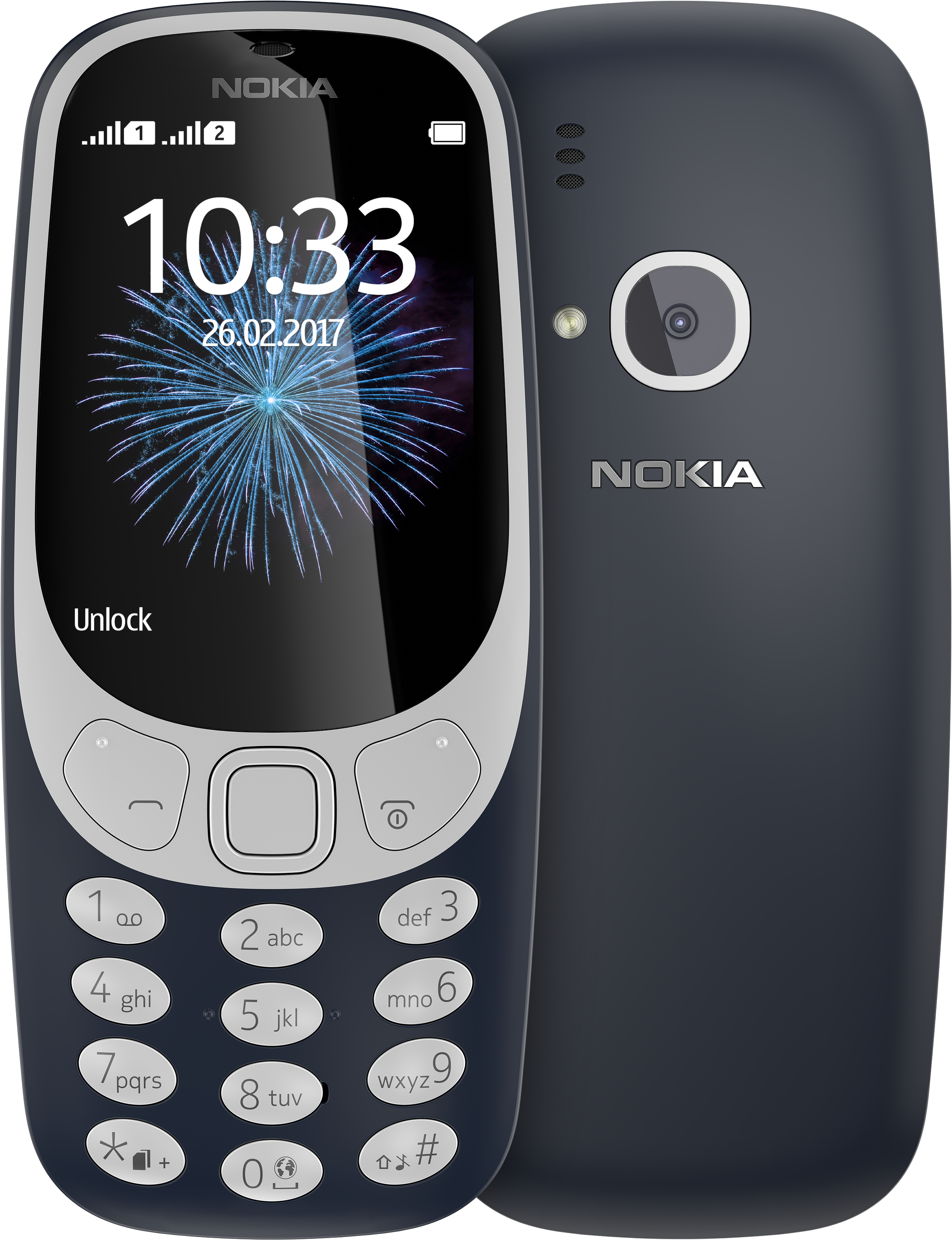 TELEMÓVEL NOKIA 3310 - USADO Grade B