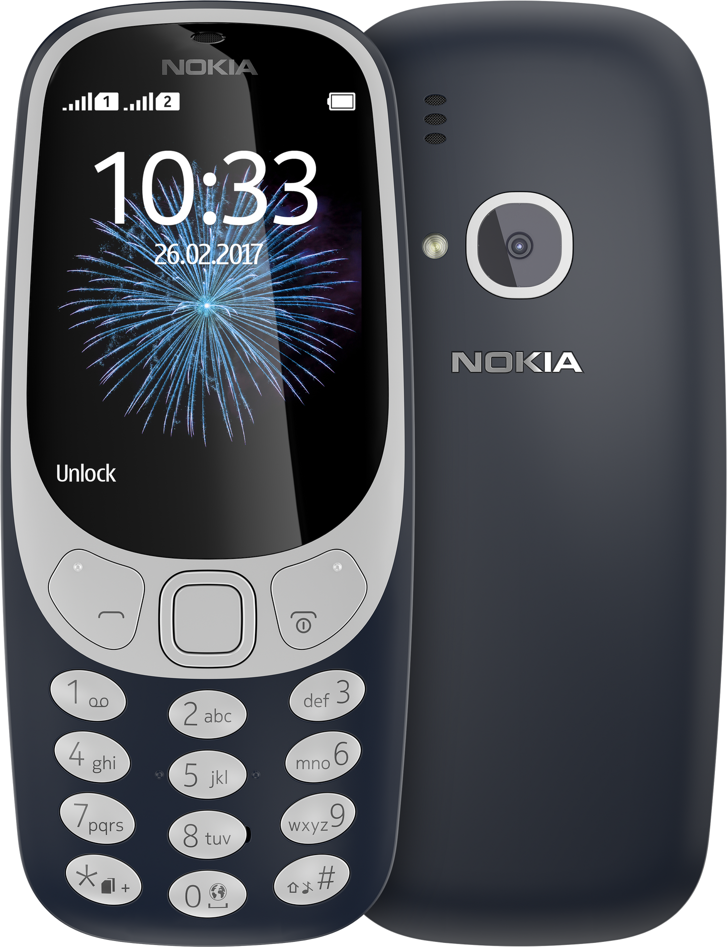 TELEMÓVEL NOKIA 3310 - USADO Grade B