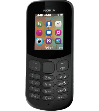 TELEMÓVEL Nokia 130 - Usado