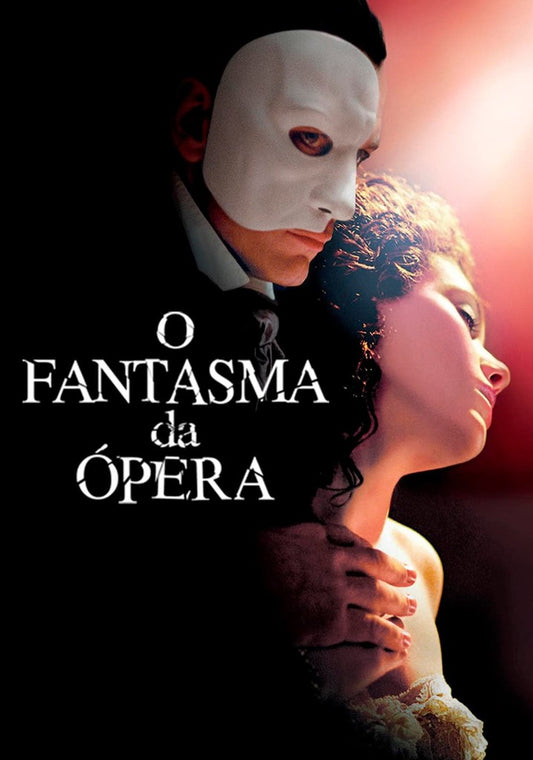 DVD O Fantasma Da Ópera - Novo