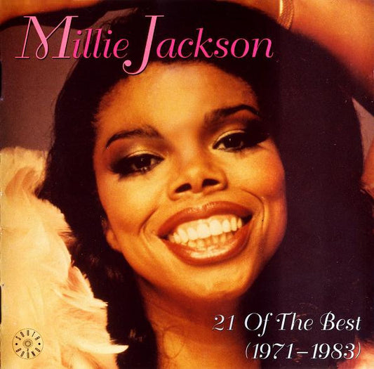 Capa do CD Millie Jackson - 21 Of The Best (1971-1983)