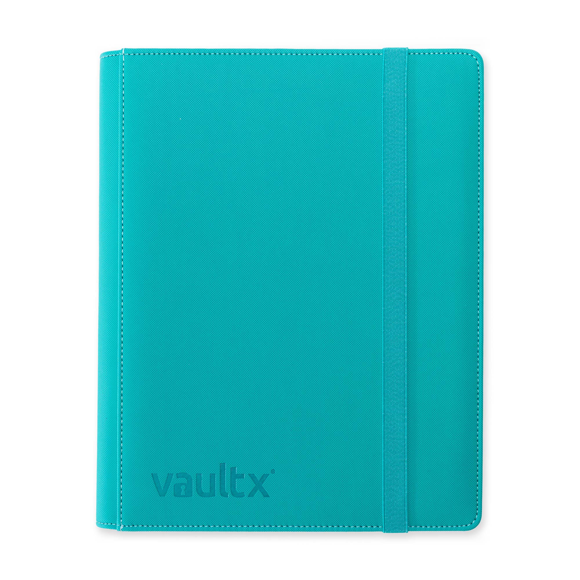 Vault X 9-Pocket Exo-Tec® Strap Binder - Ocean Blue