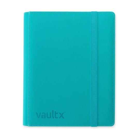 Vault X 9-Pocket Exo-Tec® Strap Binder - Ocean Blue