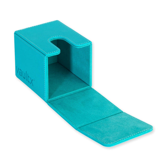 Vault X Exo-Tec® Toploading Deck Box 80+ - Ocean Blue