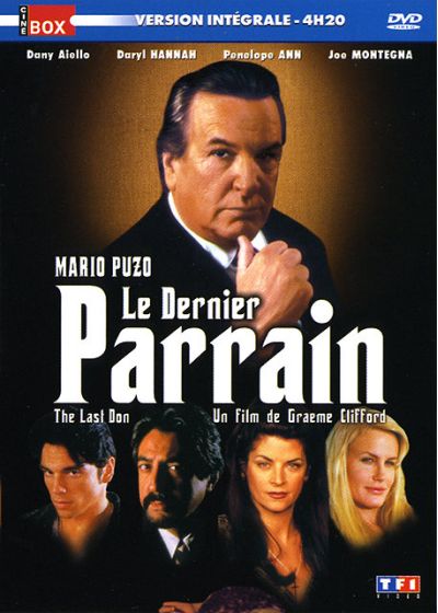 DVD Mario Puzo Le Dernier Parrain The Last Don - USADO