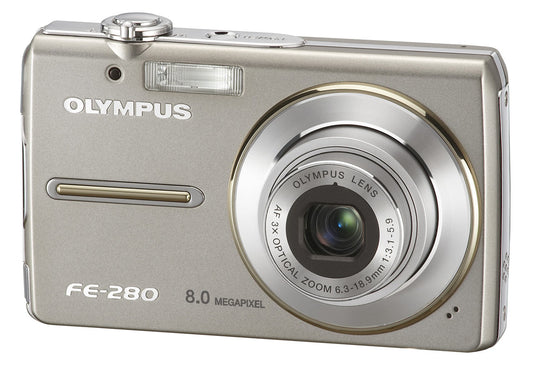 Digital Camera olympus fe-280 8Mpix Silver - USADO