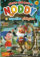 DVD Abram Alas Para O Noddy O Espelho Mágico - USADO