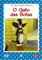 DVD O Gato Das Botas - Usado