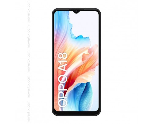 Oppo A18 Dual SIM Preto 4GB/128GB - USADO