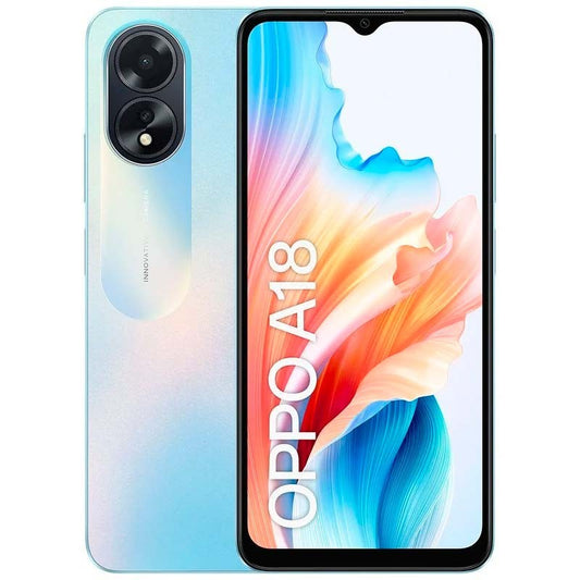 OPPO A18 128GB AZUL BRILHANTE - SEMI-NOVO (GRADE A)