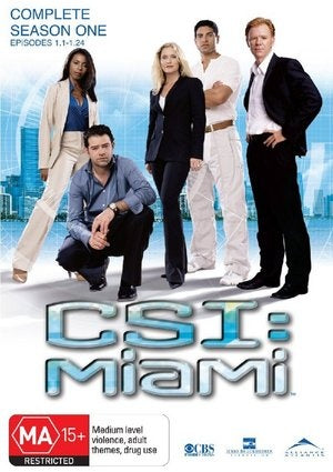 DVD CSI : Miami Crime Sob Investigação Edição Especial - Usado
