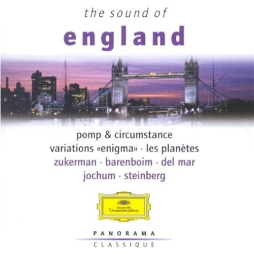 CD - THE SOUND OF ENGLAND - PANORAMA - NOVO