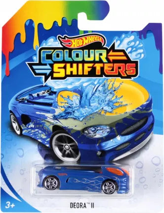 Mattel Hot Wheels Color Changing Car Colour Shifters Car GBF28 Deora II