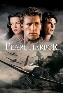 DVD Pearl Harbor - Usado