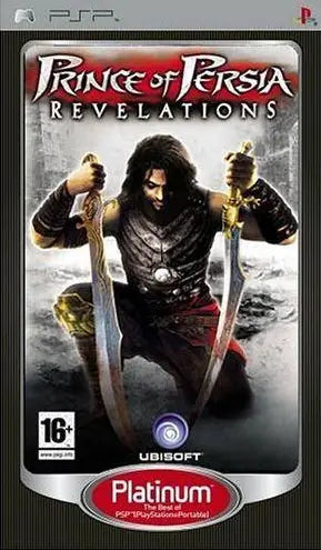 PSP Prince of Persia - Revelations (Platinum) - Usado