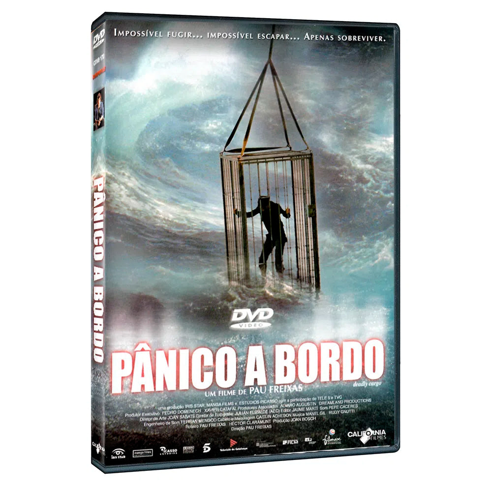 DVD TERROR A BORDO - USADO